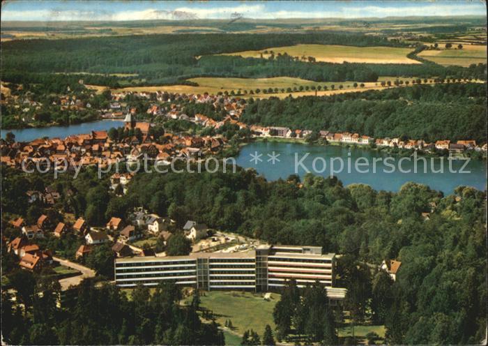 Moelln Lauenburg Sanatorium Foehrenkamp