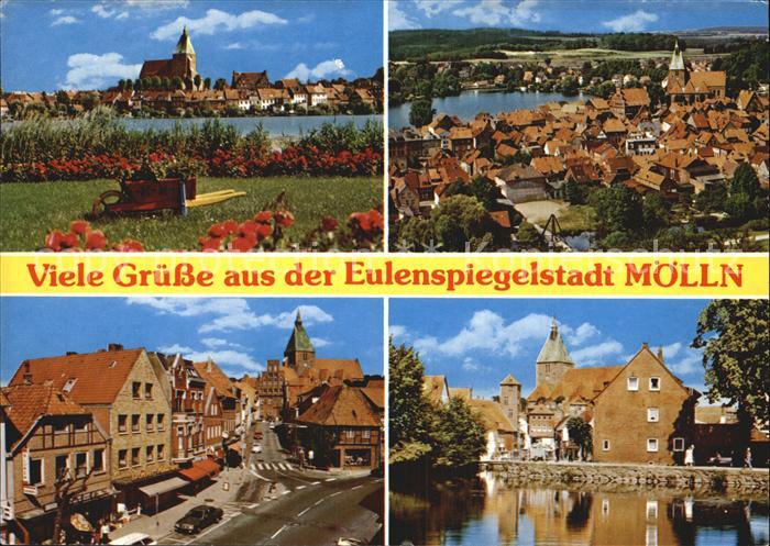 Moelln Lauenburg Stadtansichten