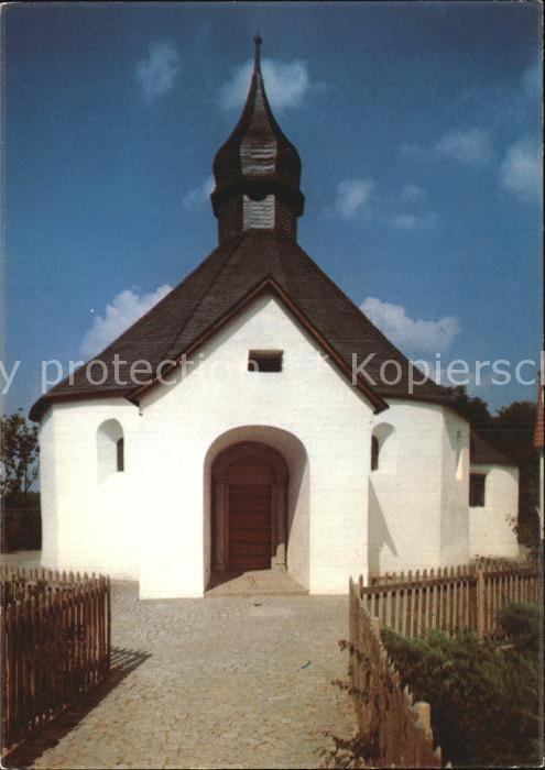 Moehnesee Kreuzfahrerkapelle