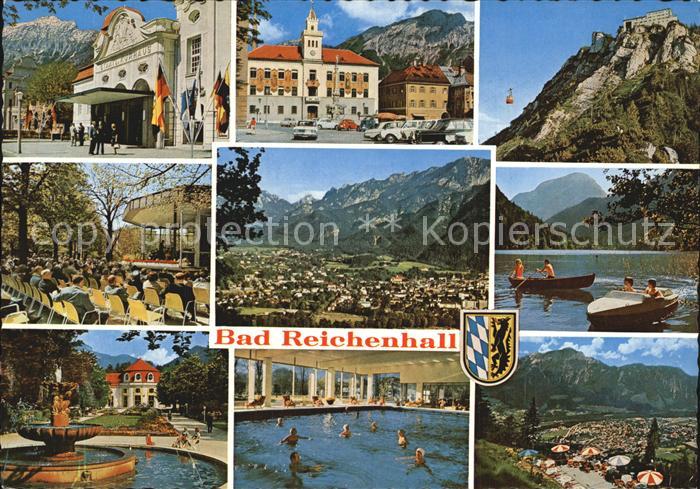 Bad Reichenhall Kurhaus Rathausplatz Thumsee