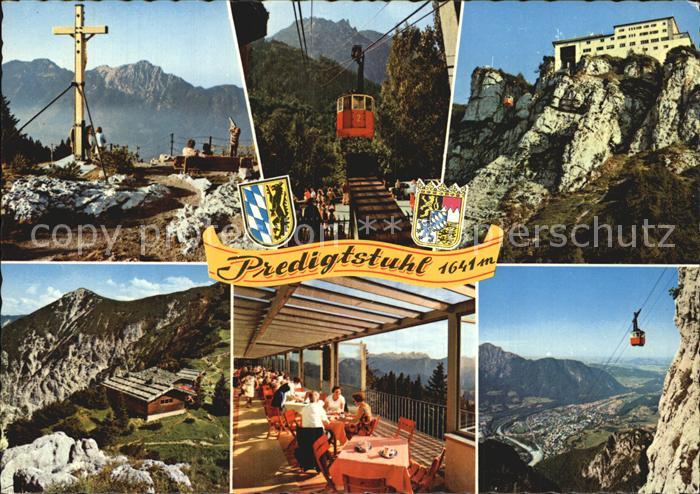 Bad Reichenhall Predigstuhlbahn Berghotel Schlegelkaser