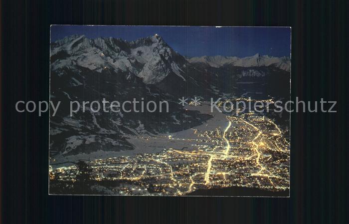 GARMISCH-PARTENKIRCHEN Bayern Zugspitzmassiv