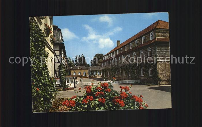 Bad Driburg Haupteingang zum Kurpark