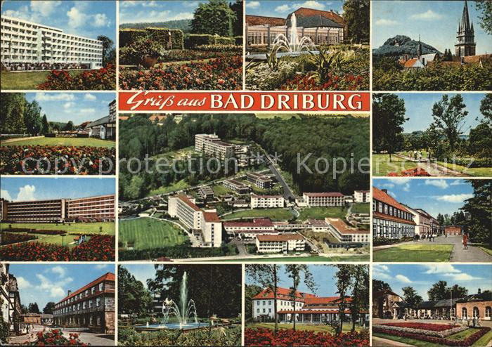 Bad Driburg Kurhaus Kurpark