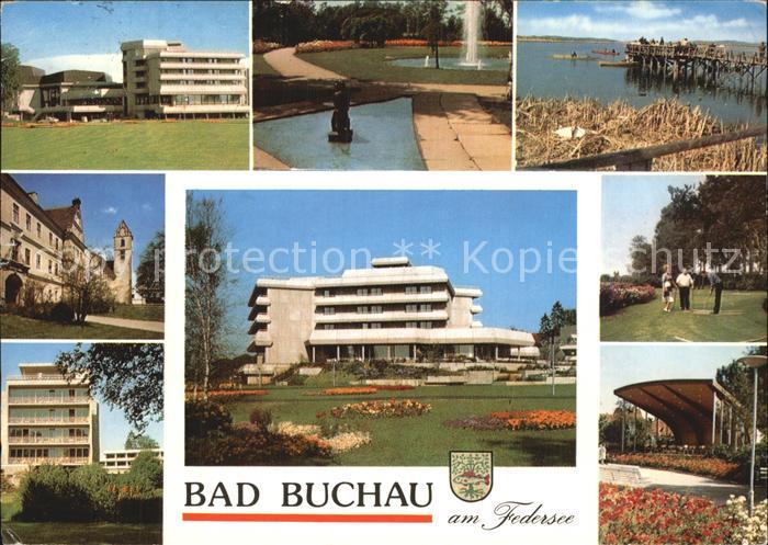 Bad Buchau Federsee Kurhaus