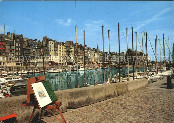 Honfleur Hafen