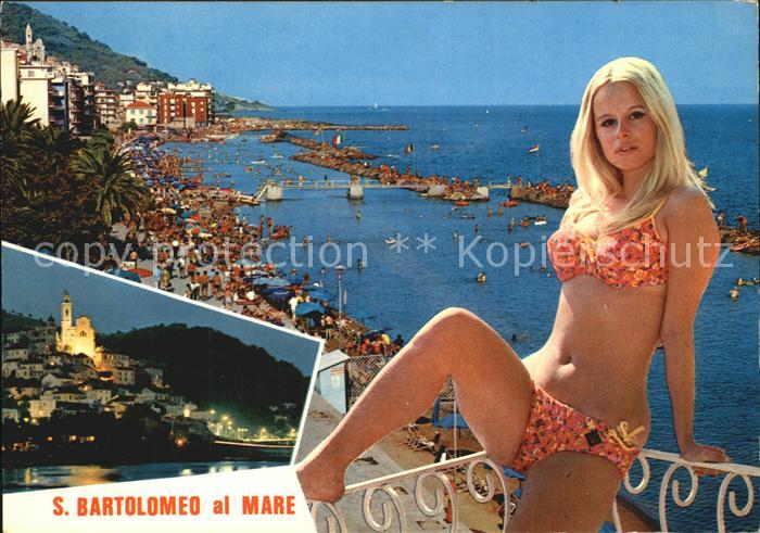 San Bartolomeo al Mare Strand Promenade