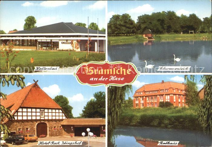Bramsche Hase Hallenbad Hotel Idingshof Rathaus