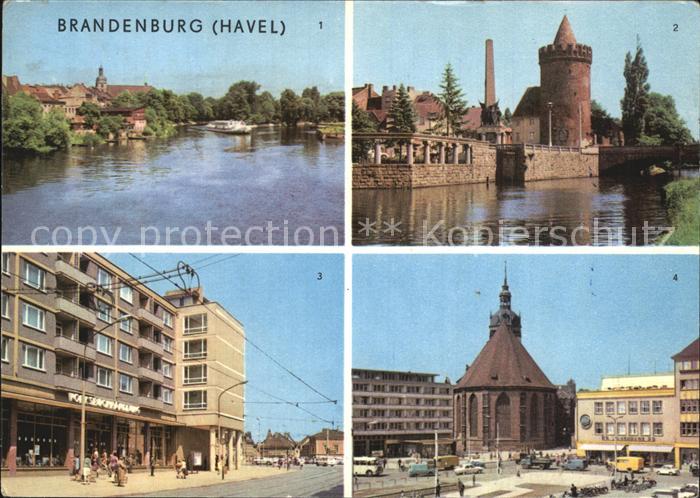 Brandenburg Havel Sowjetisches Ehrenmal Steintor Steinstrasse