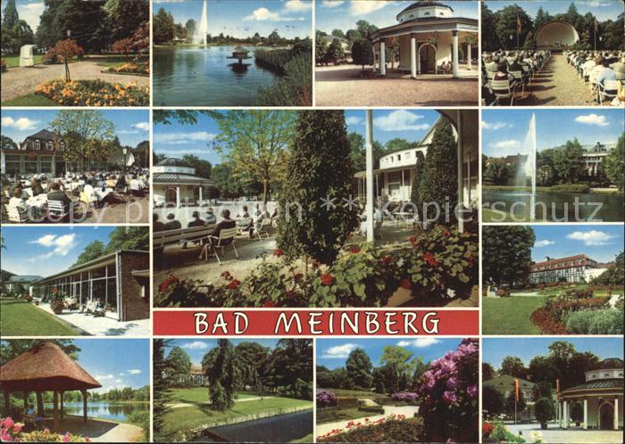 Bad Meinberg Kurpark Kurkonzert