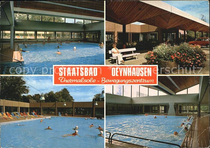Bad Oeynhausen Thermalsole-Bewegungszentrum