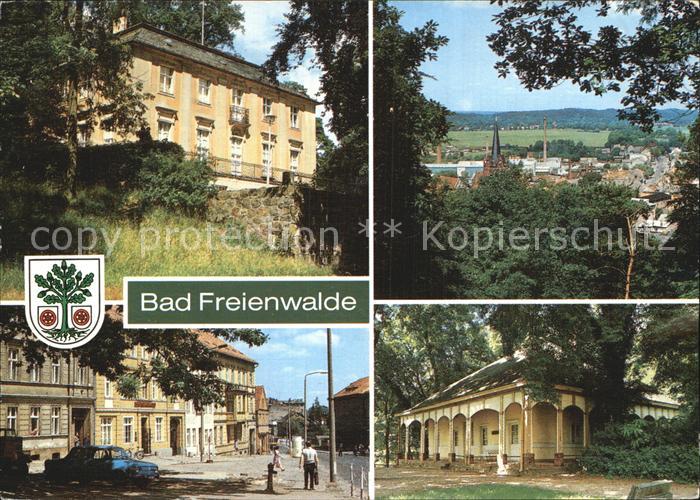 Bad Freienwalde Karl-Marx-Strasse Kulturhaus Alexander Puschkin