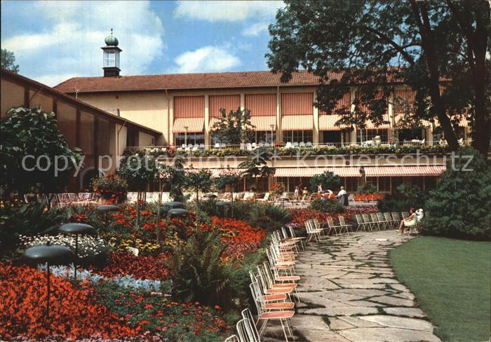 FREUDENSTADT BW Kurhaus Kurpark