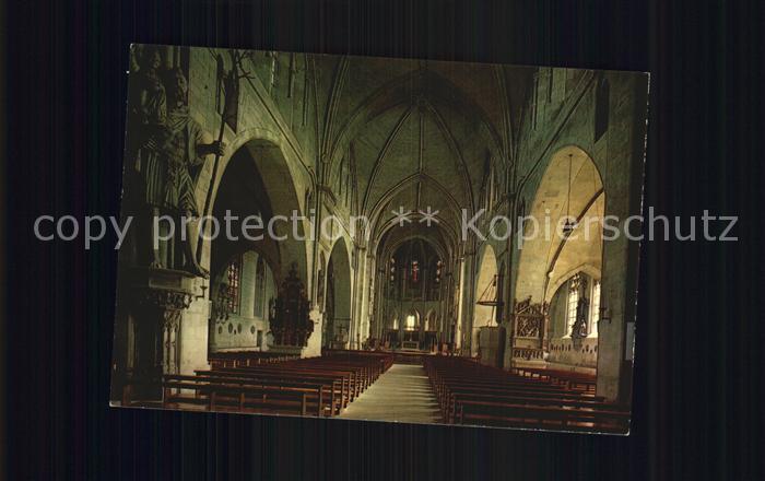 Muenster Westfalen Sankt PaulusDom mit Christopherus