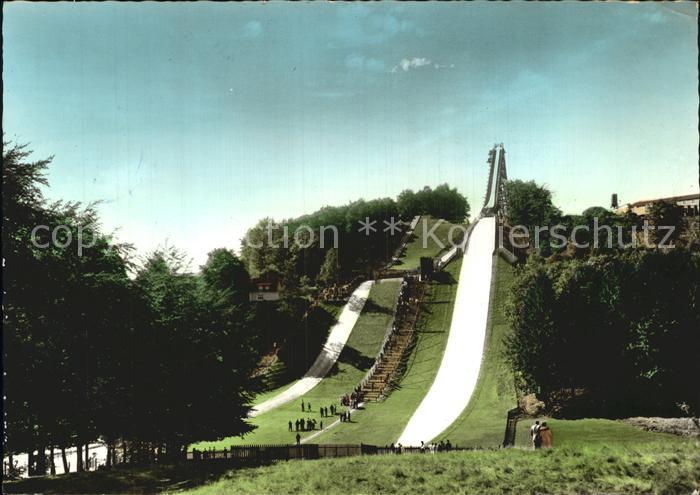 Meinerzhagen Groesste Mattenschanze Deutschlands
