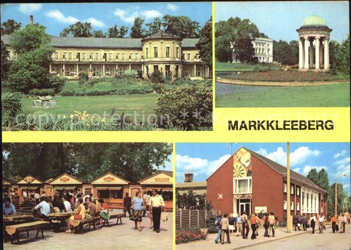 Markkleeberg Parkgaststaette Pavillon Imbisszentrum Gaststaette Agra Club