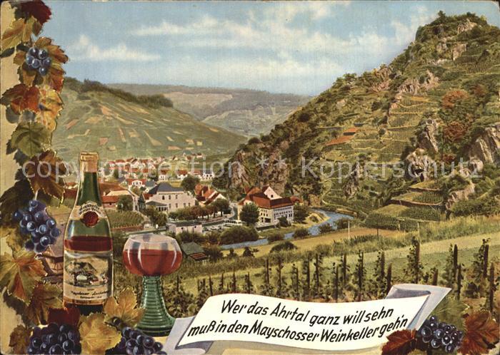 Mayschoss Blick ins Ahrtal