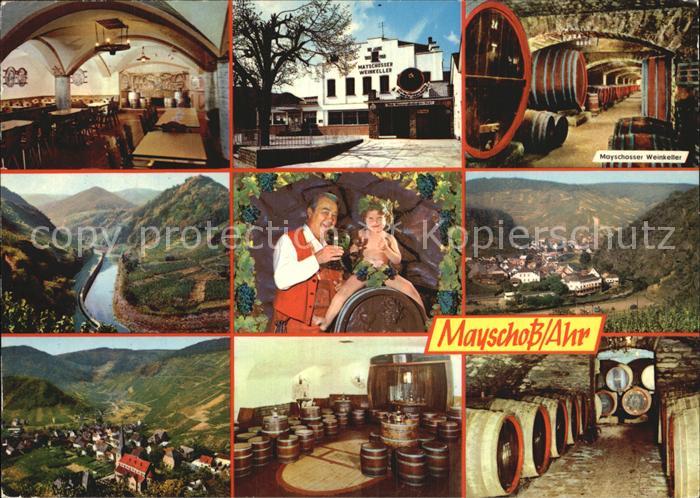 Mayschoss Winzerkeller Teilansicht Panorama