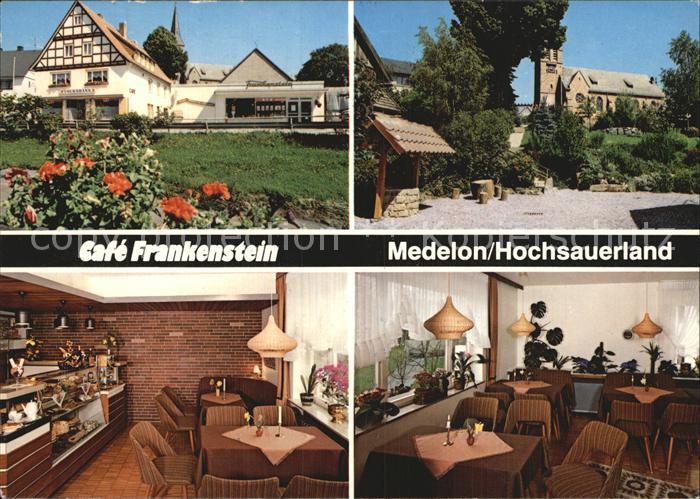 Medelon Cafe Frankenstein