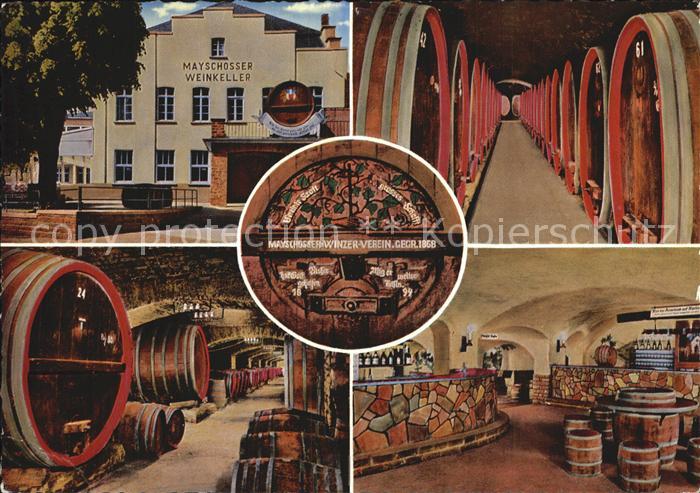 Mayschoss Winzerverein mit Weinkeller