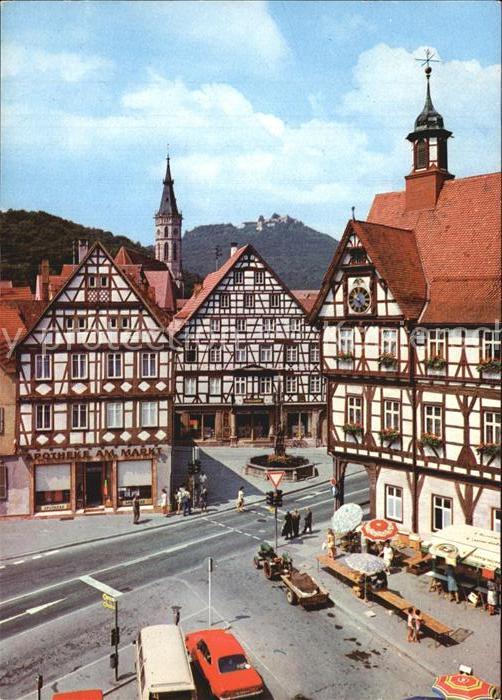 Urach Schwarzwald Marktplatz