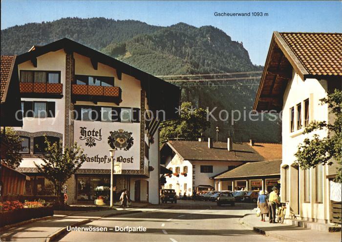 Unterwoessen Dorfpartie