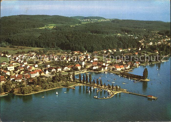 Uhldingen-Muehlhofen Fliegeraufnahme