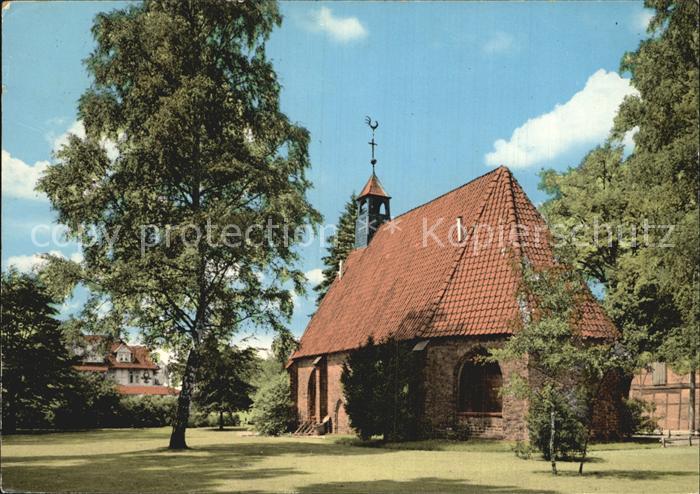 Uelzen Lueneburger Heide Gertruden Kapelle