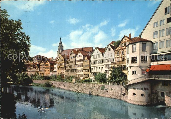 TueBINGEN BW Neckarpartie