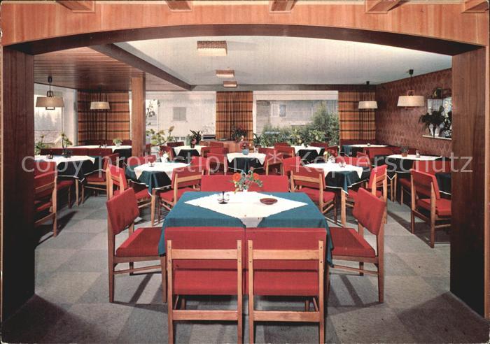 Maria Rain Allgaeu Kurpension Huber Speiseraum