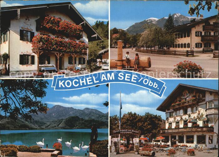 Kochel See See Brunnen Gasthaus