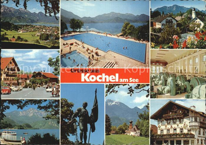 Kochel See Herzogstand Trimini Kraftwerkshalle