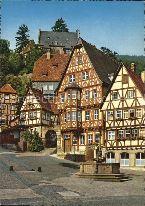 Miltenberg Main Marktplatz Schnatterloch
