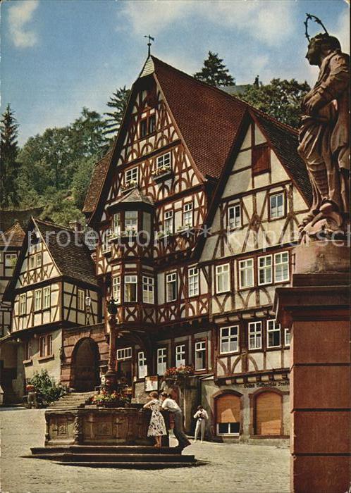 Miltenberg Main Marktplatz