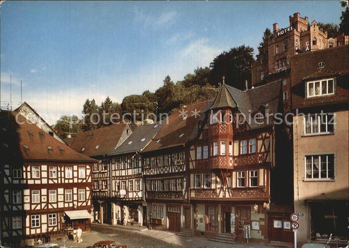 Miltenberg Main Hauptstrasse