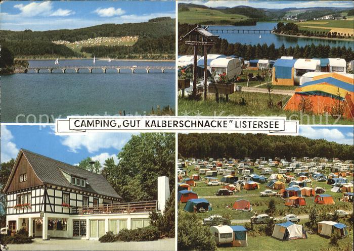 Drolshagen Camping Gut Kalberschnacke Listersee