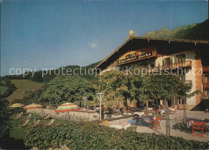 Bad Reichenhall Alpenhotel Fuchs