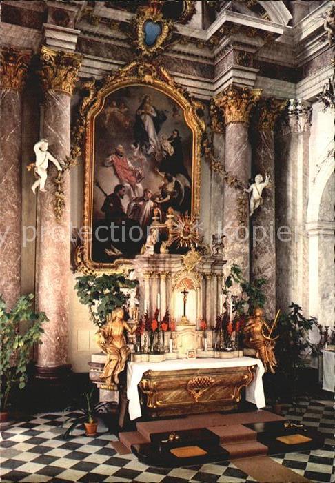 Bueren Westfalen Jesuitenkirche Altar
