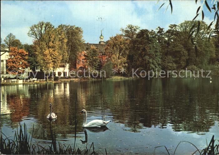 Reinbek Muehlenteich Schloss