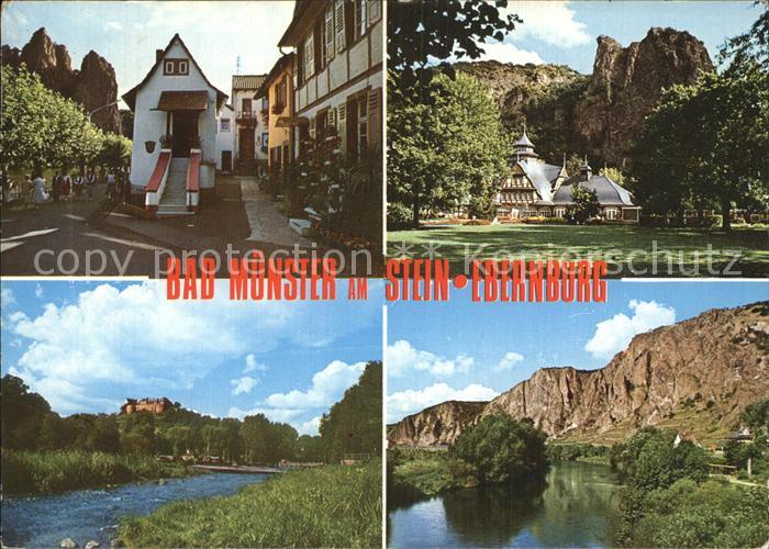 Bad Muenster Stein Ebernburg Ebernburg Baederhaus Rheingrafenstein