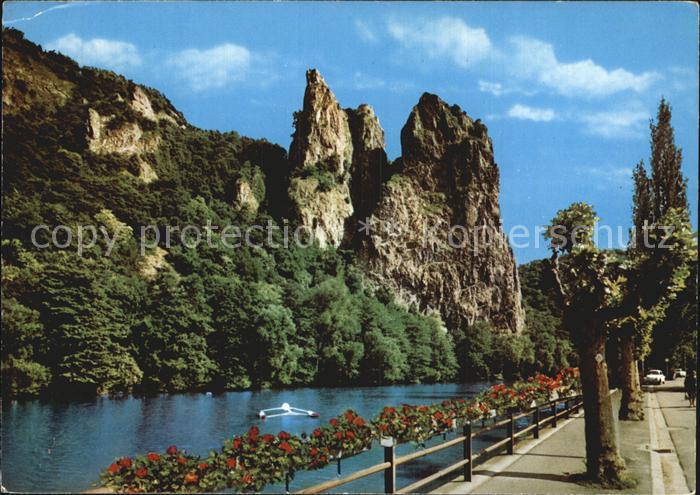 Bad Muenster Stein Ebernburg Rheingrafenstein