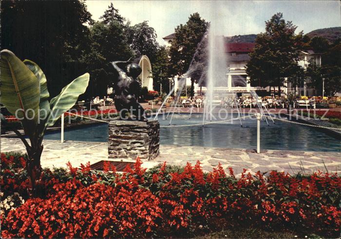 Bad Muenster Stein Ebernburg Kurpark Kurhaus