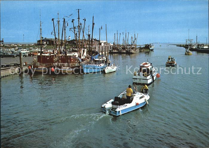 Carolinensiel-Harlesiel Ostfriesland Hafen