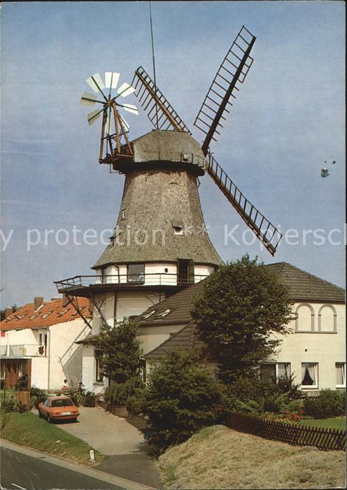 Carolinensiel-Harlesiel Ostfriesland Muehle Muehlenstrasse
