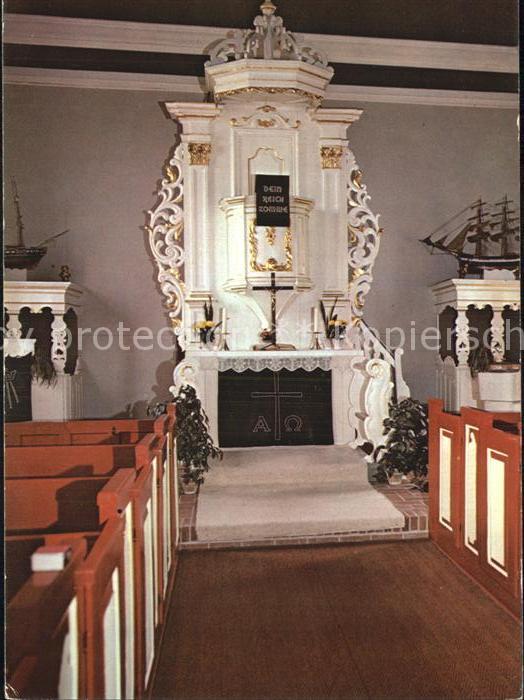 Carolinensiel-Harlesiel Ostfriesland Evangelisch lutheranische Kirche