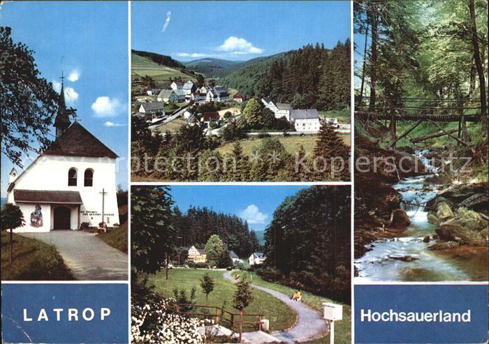 Latrop Sauerland Kirche