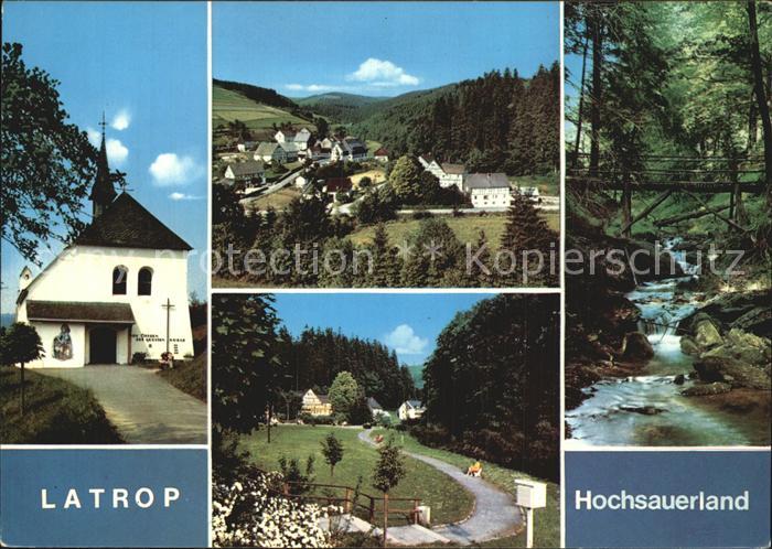 Latrop Sauerland Kirche