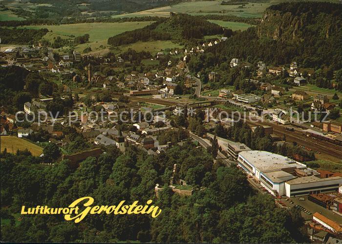 Gerolstein Rheinland-Pfalz Fliegeraufnahme