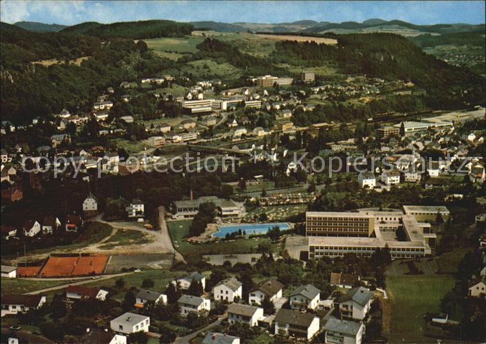 Gerolstein Rheinland-Pfalz Fliegeraufnahme