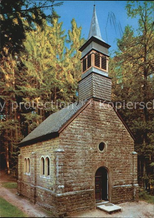 Gerolstein Rheinland-Pfalz Buschkapelle